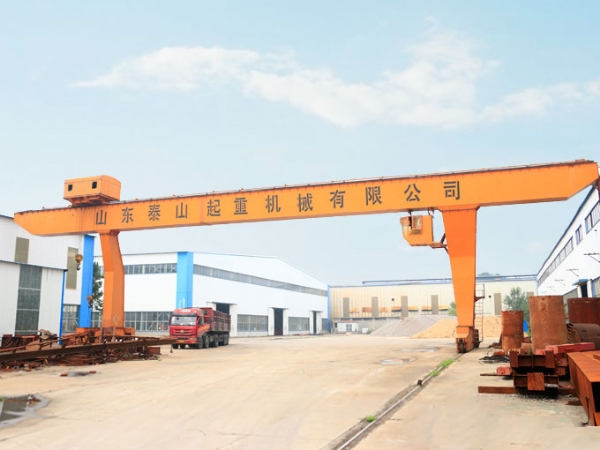 單主梁L型門式起重機